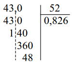 Cách tìm số dư trong phép chia có số thập phân-1