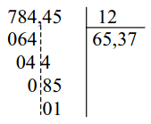 Cách tìm số dư trong phép chia có số thập phân-5