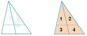 Cách đếm số lượng hình tam giác, hình vuông và hình chữ nhật-1