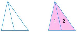 cách đếm hình tam giác lớp 1