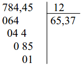 Cách tìm số dư trong phép chia có số thập phân-4