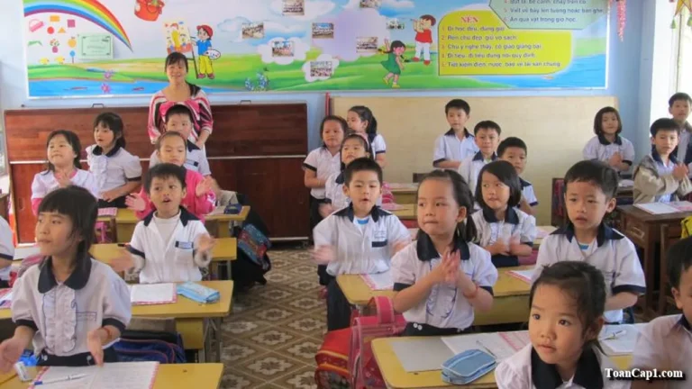 Học sinh lớp 1 cần nắm vững những kiến thức Toán nào?