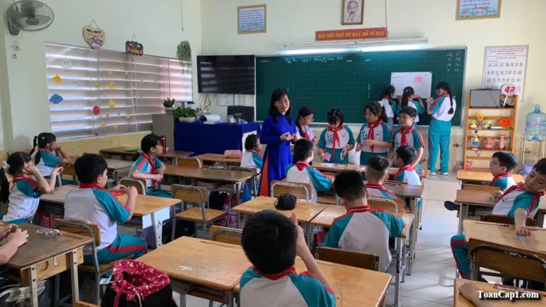 Học sinh lớp 4 cần nắm vững những kiến thức Toán nào?